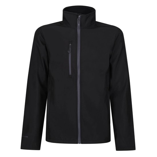 Regatta Professional TRA600 Black, Lightweight, Water Repellent, Windproof Jacket, XXL