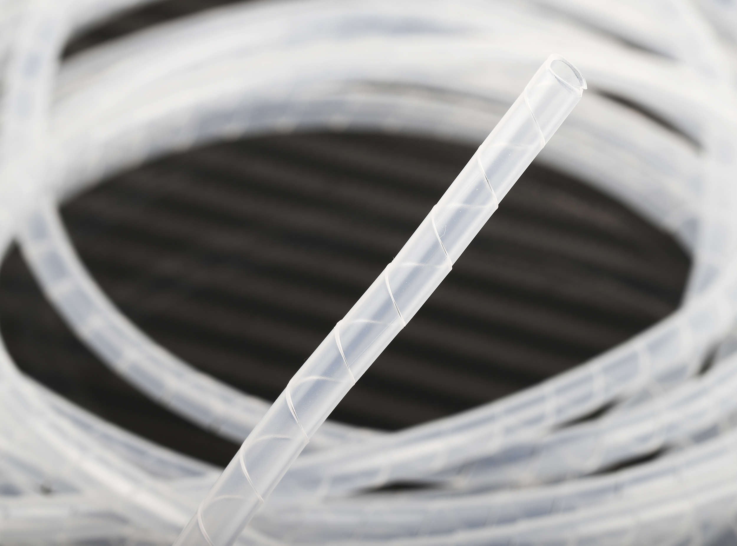 RS PRO Spiral Wrap, I.D 4mm, 25mm Polyethylene
