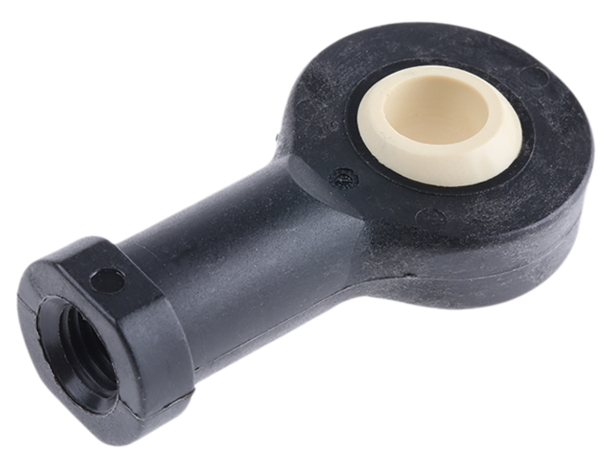 Igus M10 x 1.25 Female Igumid G Rod End, 10mm Bore, 58mm Long, Metric Thread Standard, Female Connection Gender