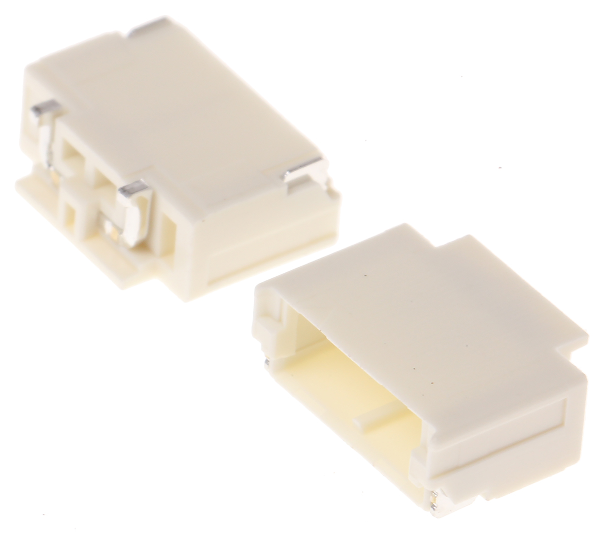 JST LEA Series Right Angle PCB Socket, 2-Contact, 1-Row, 1.8mm Pitch, Crimp Termination
