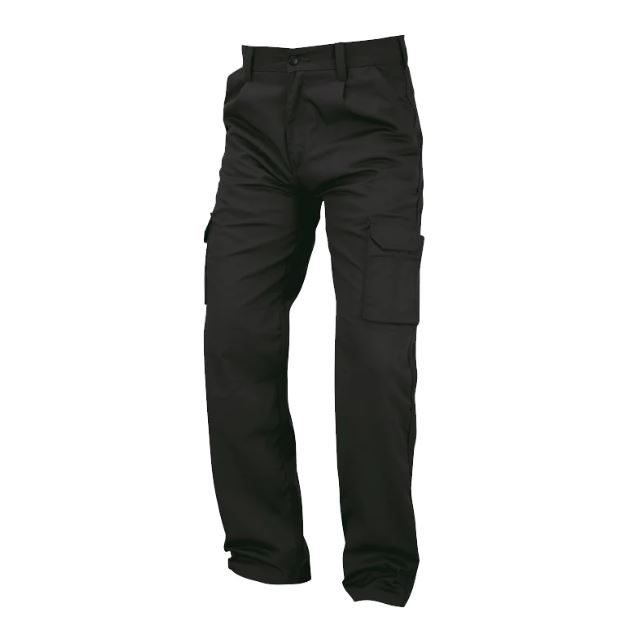 Orn Condor Unisex's Grey 65% Polyester, 35% Cotton Waist Size 52 in W 35in L