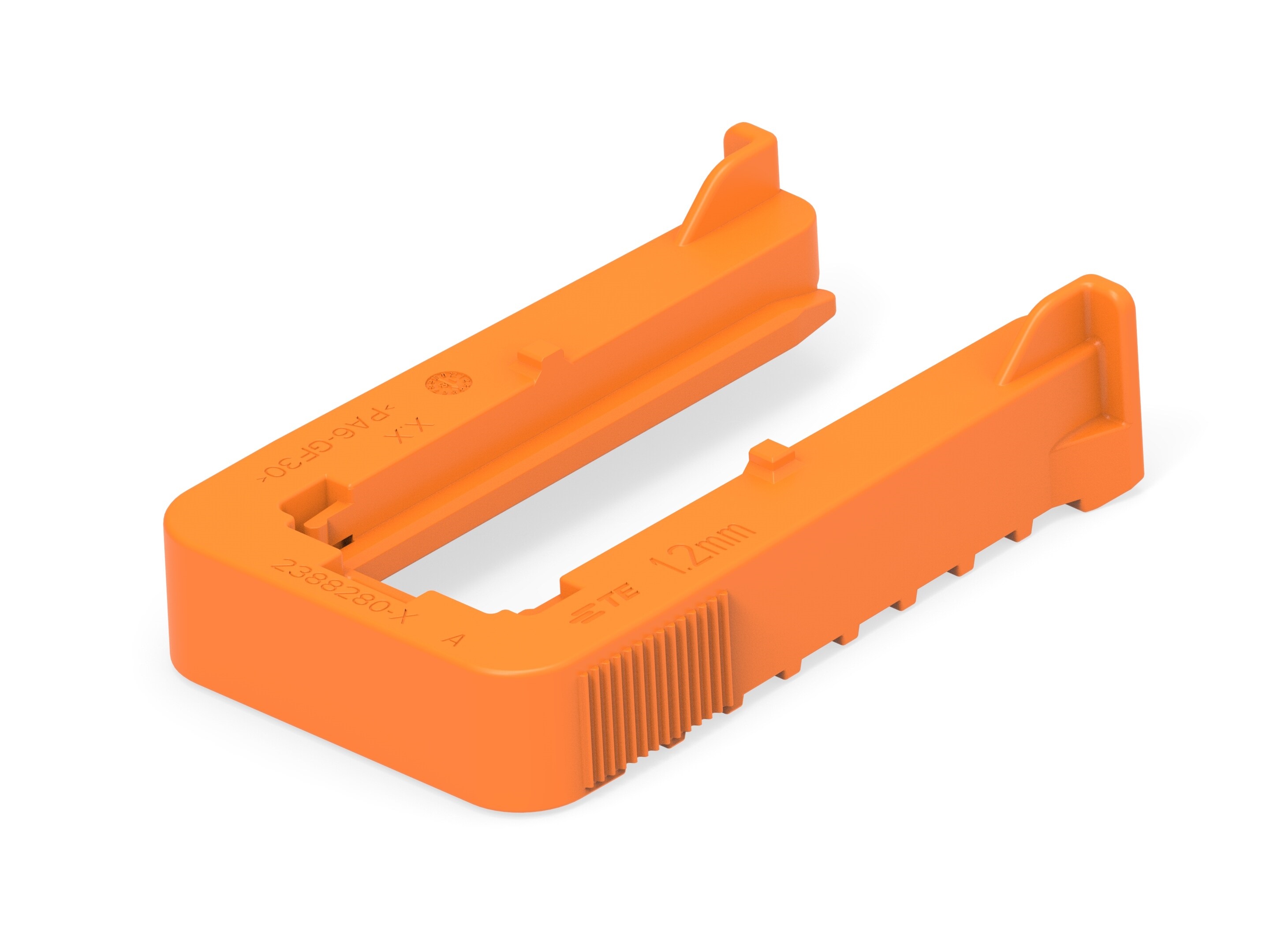 TE Connectivity, Heavy Duty Sealed Connector Series Automotive Connector Accessory Plug Orange 2388280-1