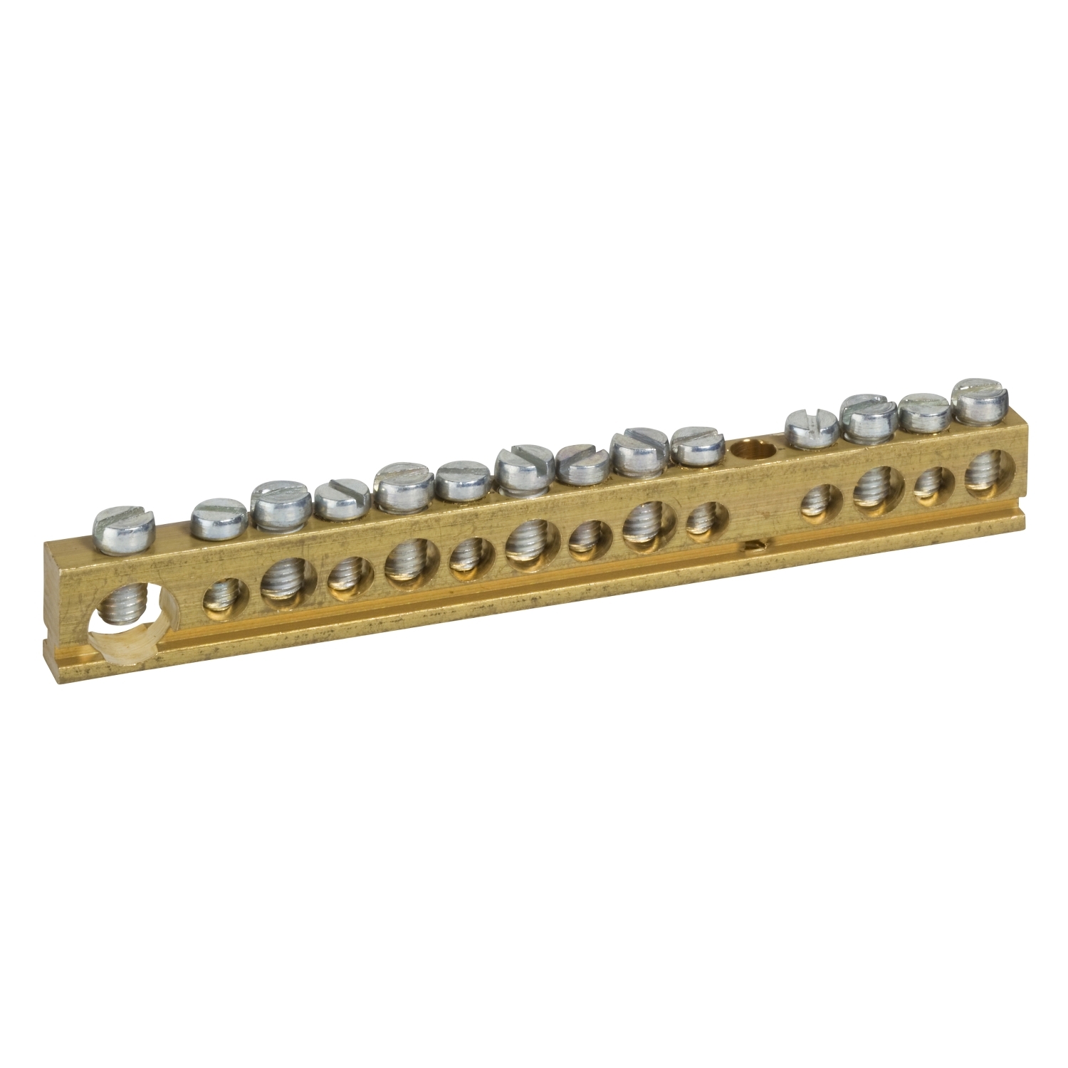 Schneider Electric Terminal Block, 125A, 10 mm², 16 mm², 35 mm² Wire