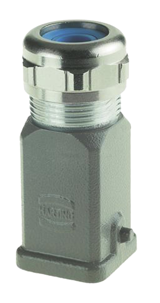 HARTING Han A Heavy Duty Power Connector Hood, M25 Thread, Top Entry
