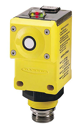 Banner Ultrasonic Block Proximity Sensor, 1.4 m Detection 0-10 V/4-20 mA, 15 → 24 V dc