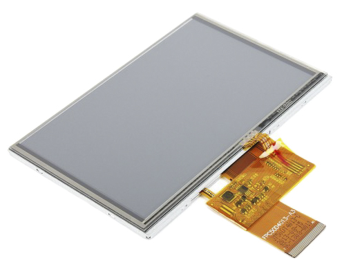 MikroElektronika MIKROE-1574 MIKROE TFT LCD Display, White on White, Normally White