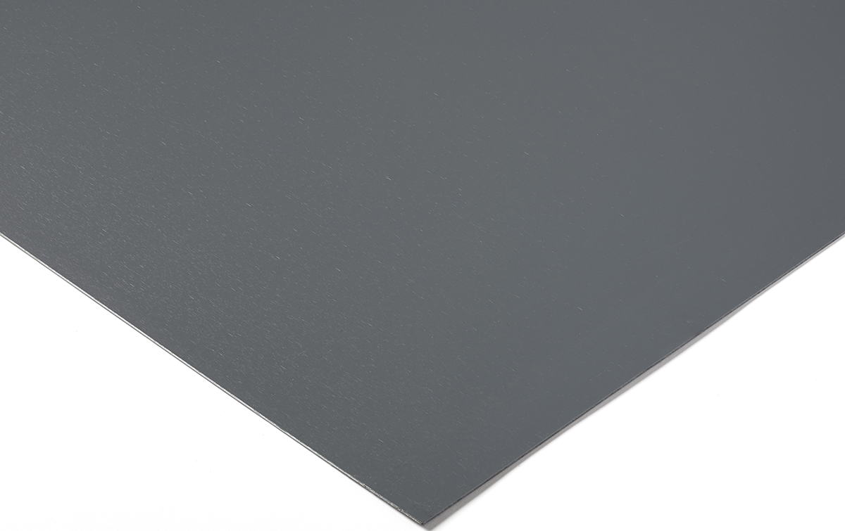 RS PRO Grey Plastic Sheet, 1000mm x 500mm x 30mm