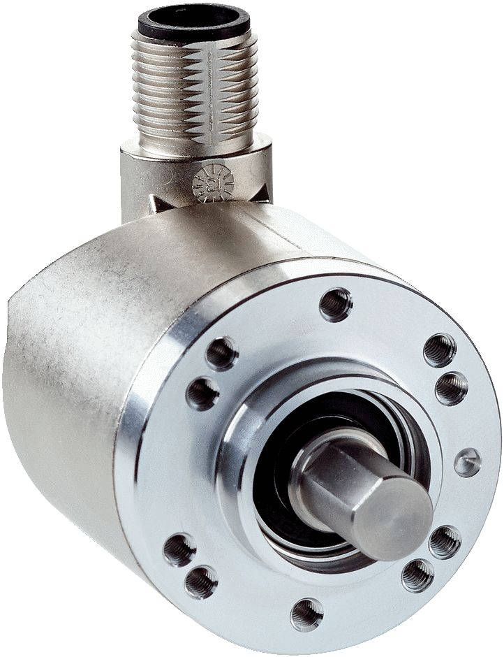 SICK AHS/AHM36 Series Absolute Absolute Encoder, 16384ppr ppr, CANOpen Signal, Solid Type, 6mm Shaft