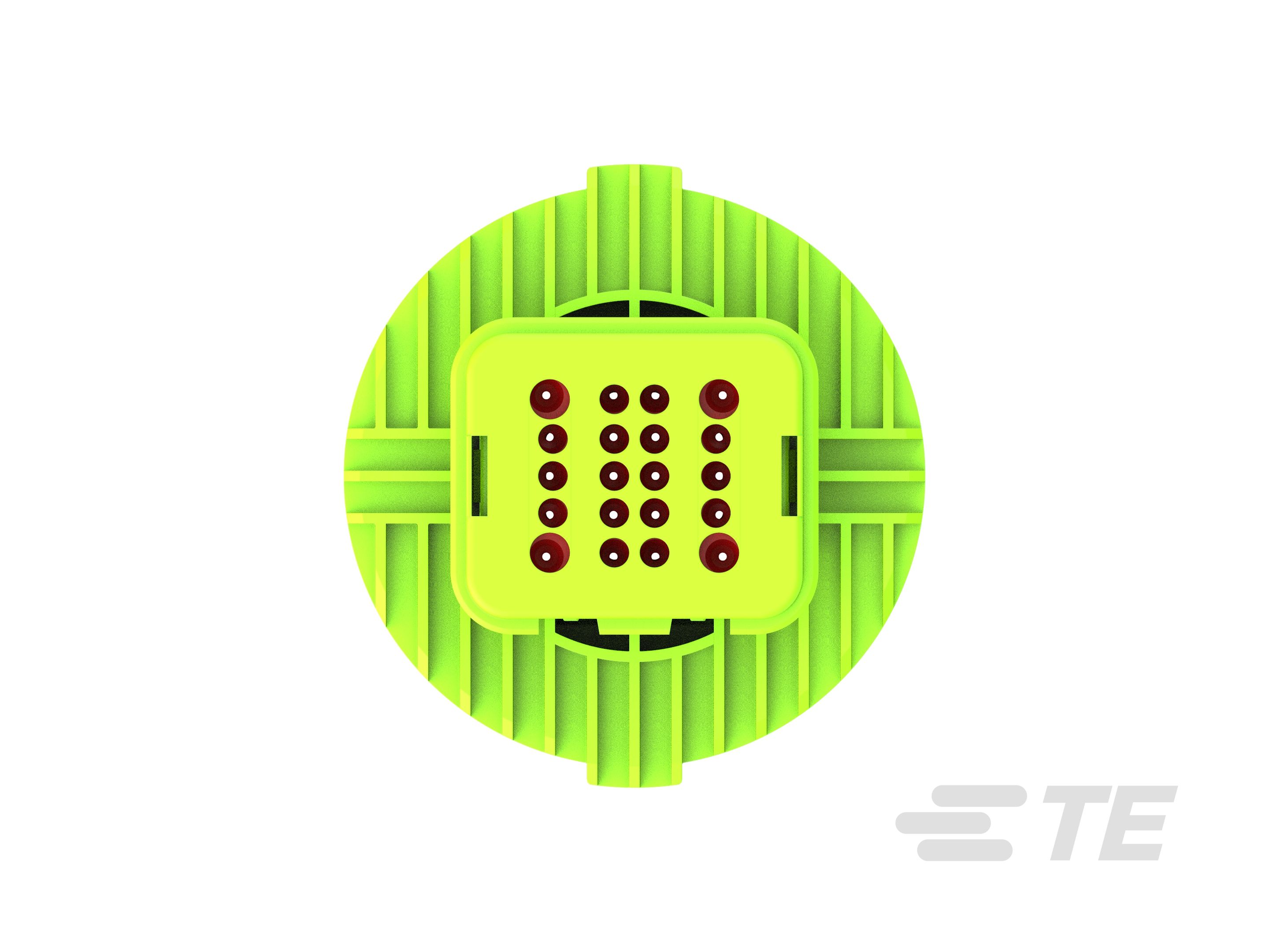 TE Connectivity, NTSEAL Automotive Connector Socket Panel Mount 20 Way, Solder Termination 2-2350891-3