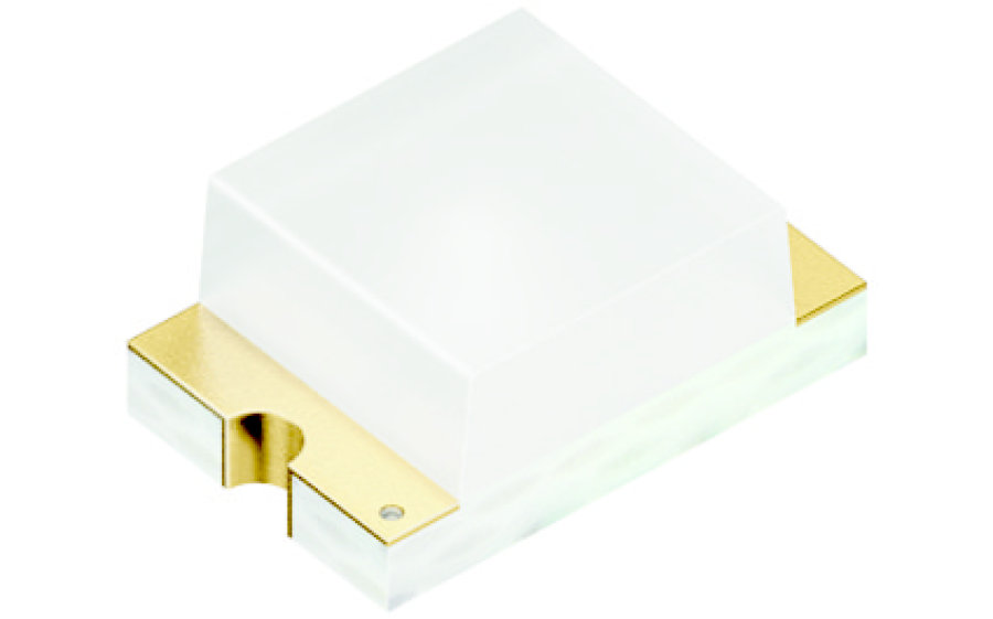 ams OSRAM2 V Yellow LED 0805  SMD, CHIP LED LY R976-PS-36