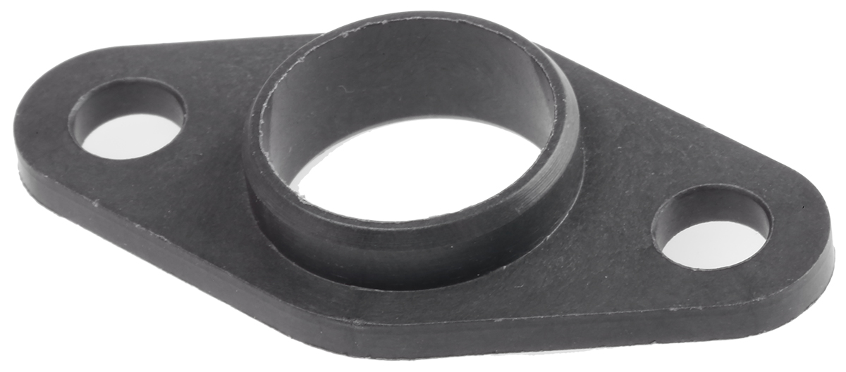 2 Hole Flange Bearing Unit, GFL-12, 12mm ID
