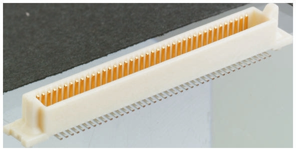 Hirose FX6 Series Straight Surface PCB Header, 20 Contact(s), 0.8 mm Pitch, 2 Row, Shrouded
