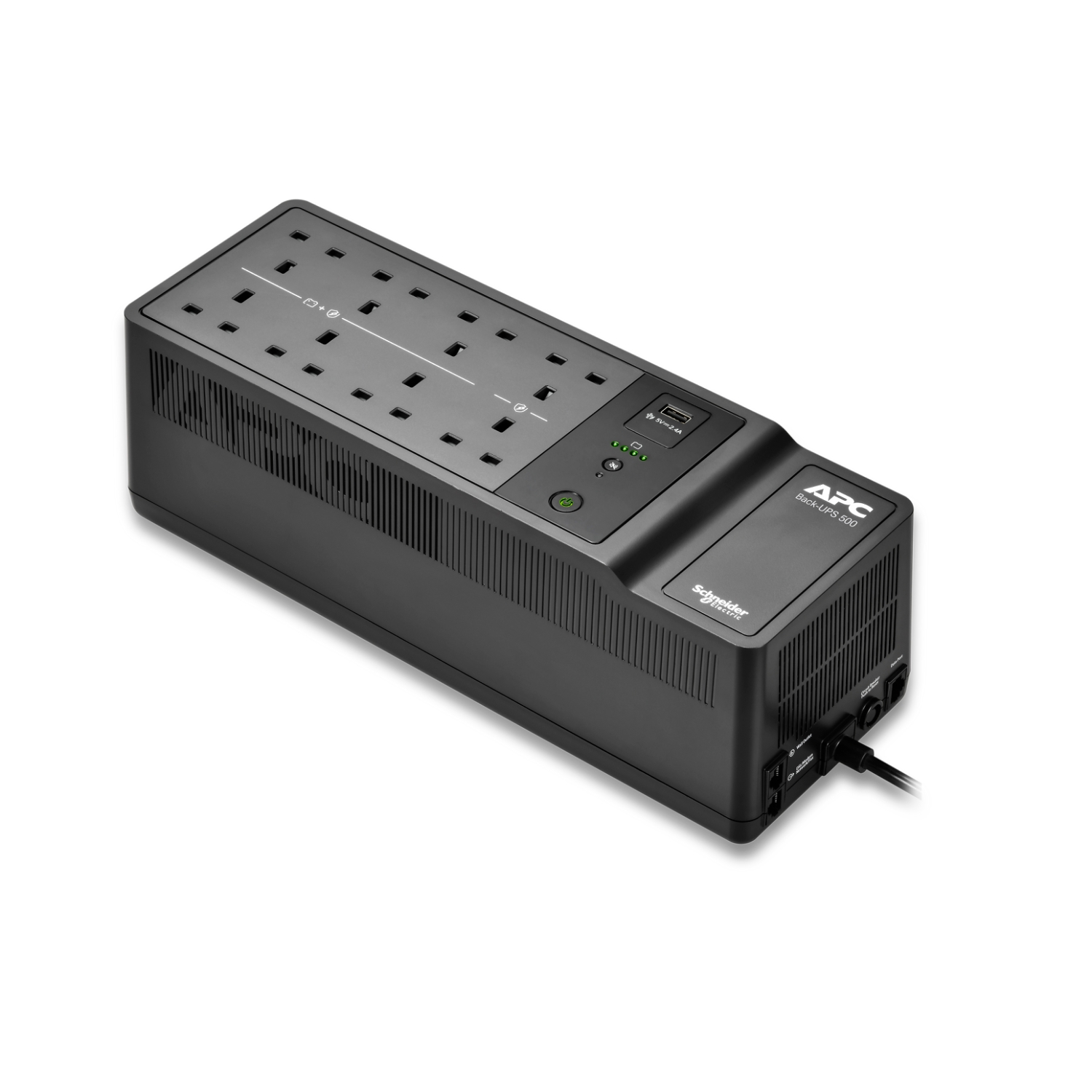 APC 230V Input Floor Mount Backup Module, 500VA (300W), BE500G2-UK