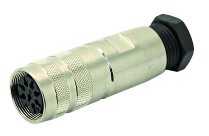 Amphenol Industrial, C091 6 Pole M16 Din, DIN EN 61076-2-106, 7A, 300 V IP67, Screw Coupling, Female, Cable Mount