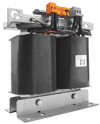 Block 4kVA 1 Output Chassis Mounting Transformer, 115/230V ac