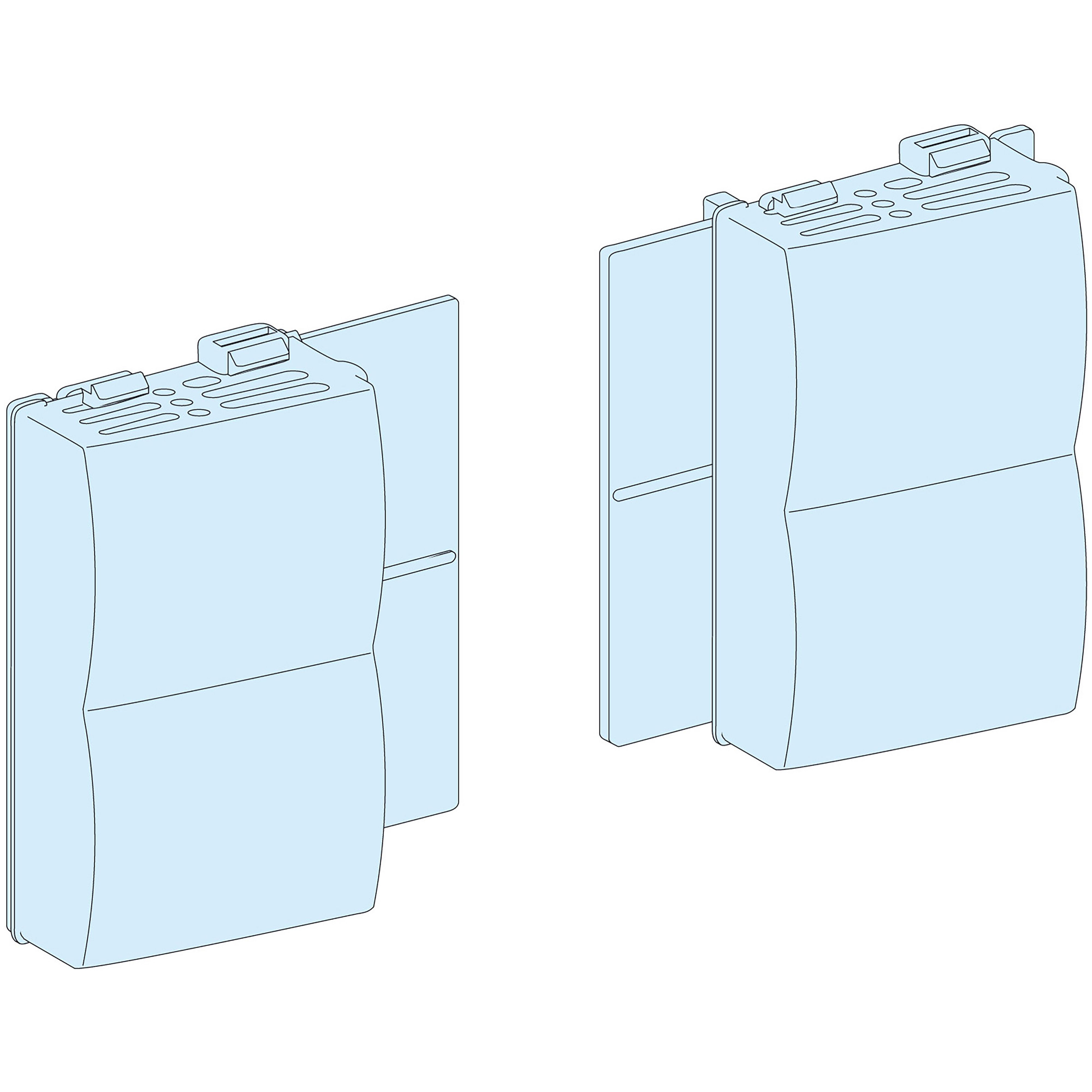 Schneider Electric Linergy Series Terminal Block for Use with PrismaSeT PrismaSeT G Enclosure, PrismaSeT PrismaSeT P