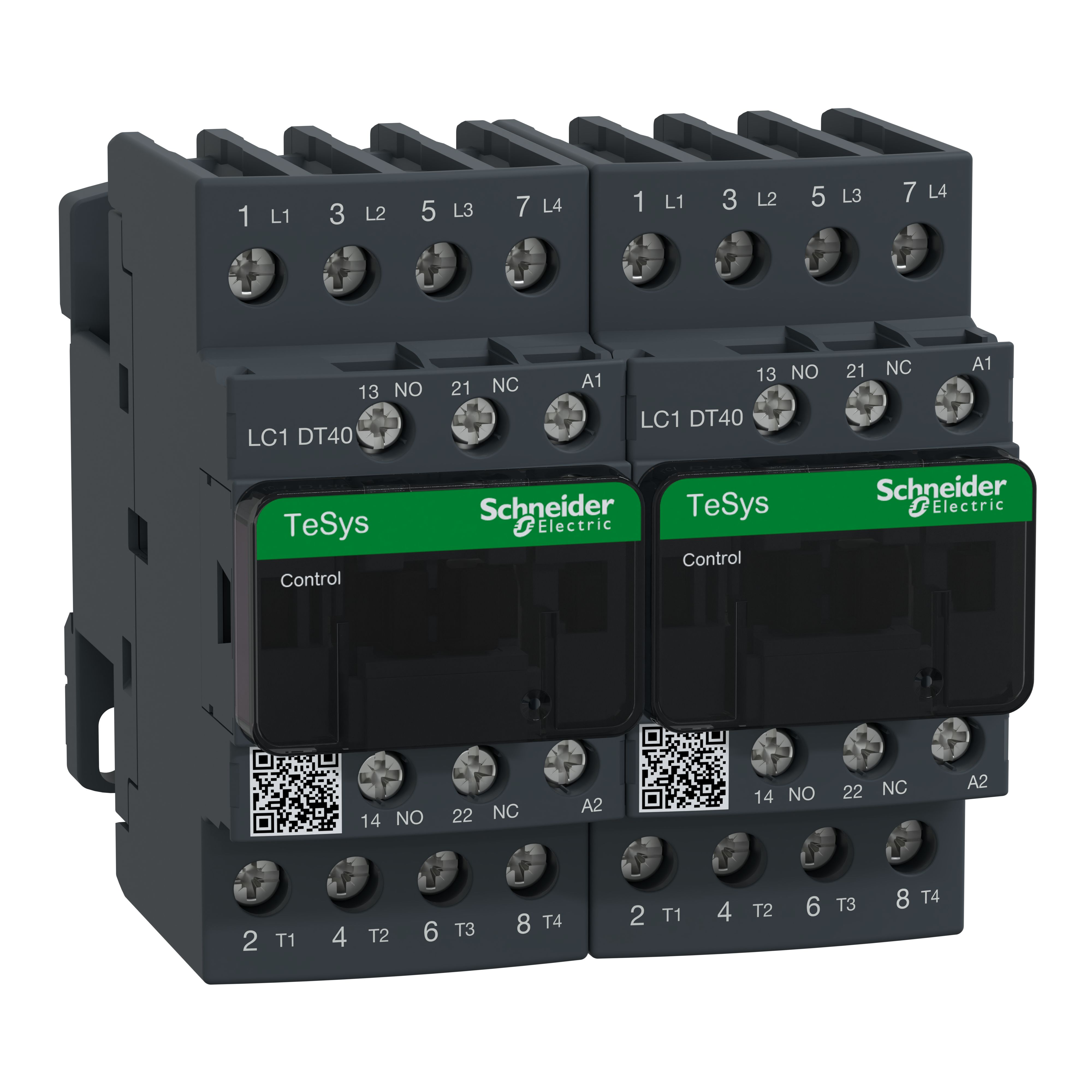 Schneider Electric TeSys D LC2D Contactor, 48 V ac Coil, 4-Pole