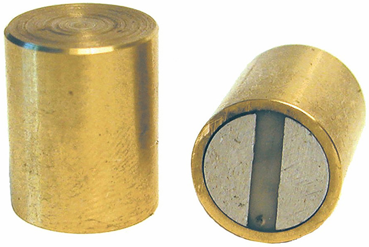 Eclipse Pot Magnet 25mm Samarium Alloy, 40kg Pull