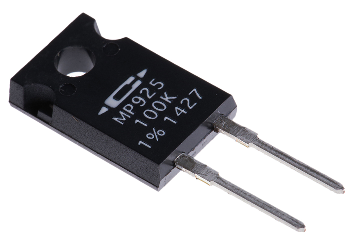 Caddock 100kΩ Power Film Resistor 25W ±1% MP925-100K-1%