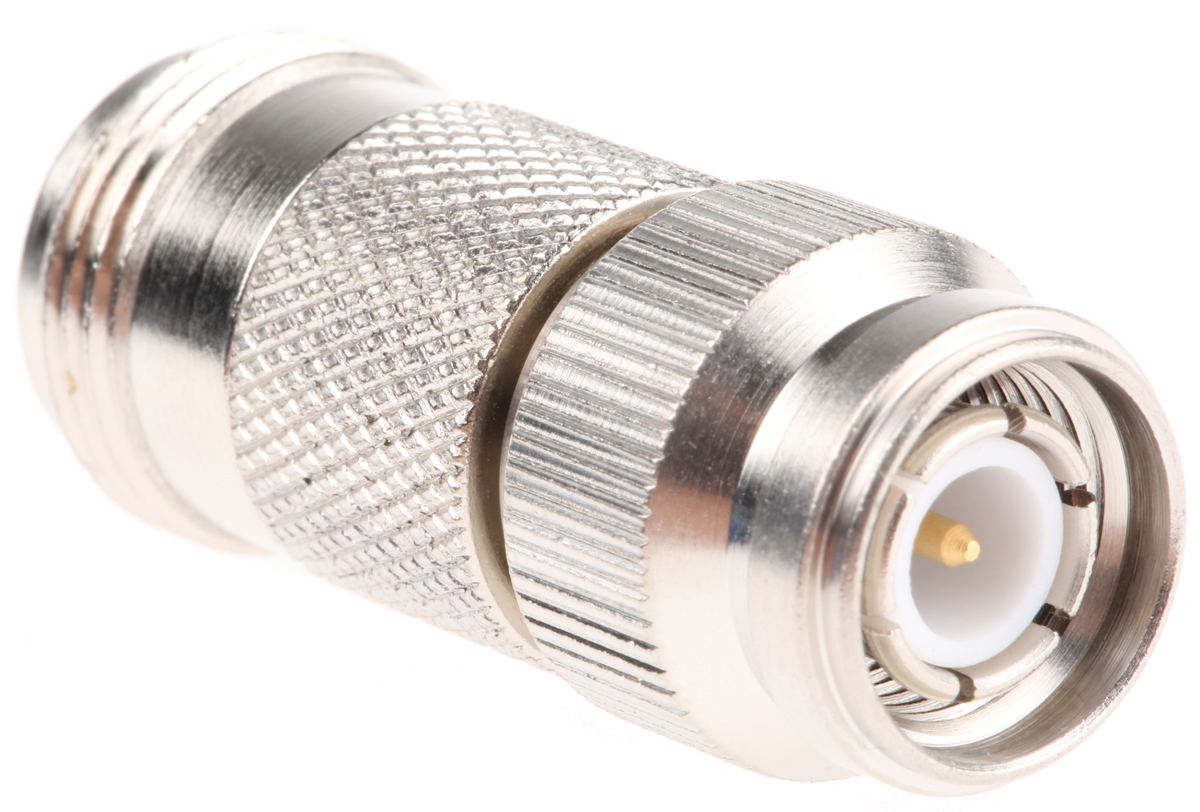 Telegartner Straight RF Adapter TNC Plug to N Socket