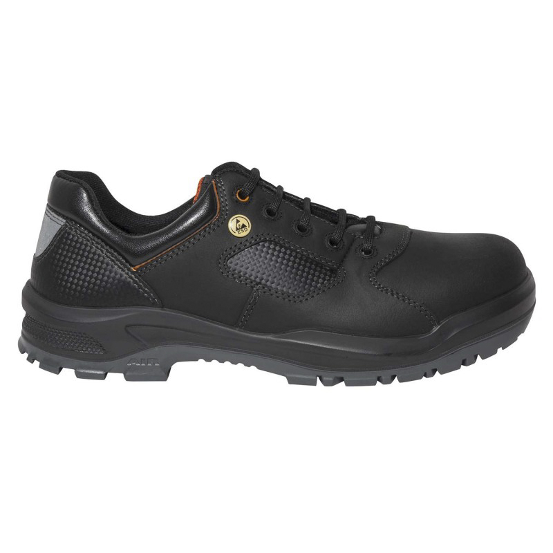 Parade Tierra Unisex Black, Grey Composite Toe Capped Low safety shoes, UK 5, EU 38
