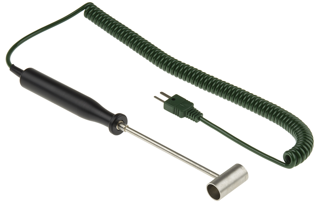 RS PRO K Temperature Probe, 120mm Length, 30mm Diameter, +250 °C Max