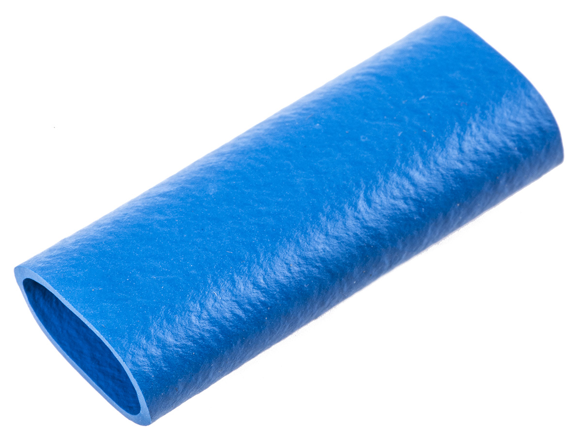 SES Sterling Expandable Neoprene Blue Cable Sleeve, 10mm Diameter, 35mm Length, Helavia Series