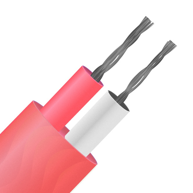 RS PRO Type N Thermocouple Cable/Wire, 25m, Unscreened, PVC Insulation, +105°C Max, 7/0.2mm