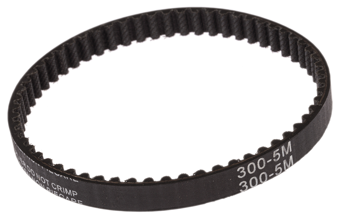 RS PRO Timing Belt, 60 Teeth, 300mm Length, 9mm Width