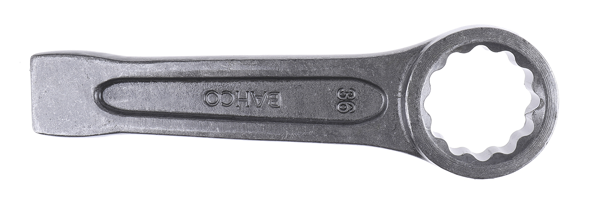 Bahco Slogging Spanner, 36mm, Metric, 205 mm Overall