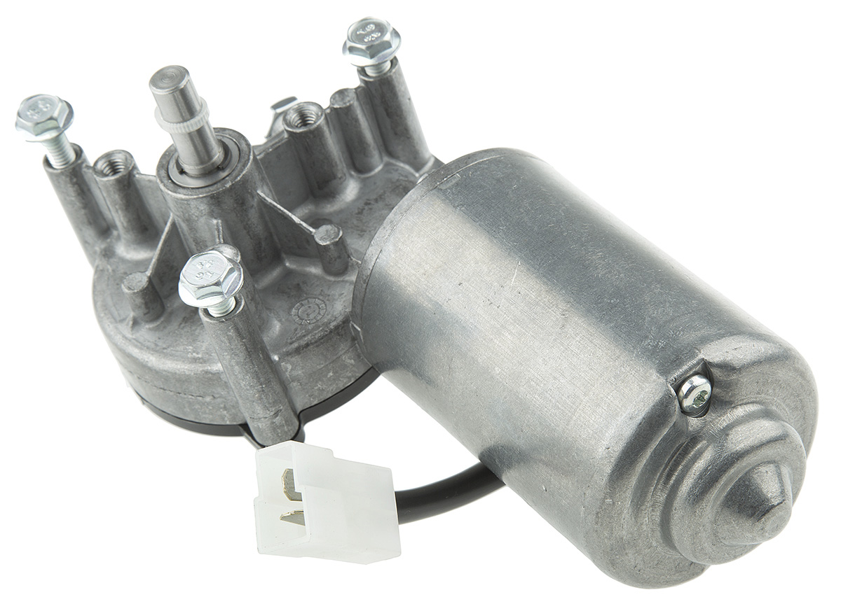DOGA Brushed Geared DC Geared Motor, 16 W, 12 V dc, 6 Nm, 25 rpm, 9mm Shaft Diameter