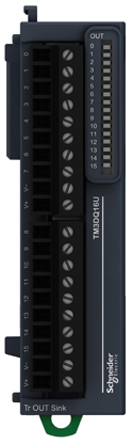 Schneider Electric PLC I/O Module for Use with Modicon M221, Modicon M241, Modicon M251, Transistor