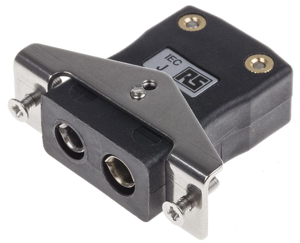 RS PRO Standard Thermocouple Connector for Use with Type J Thermocouple, 6mm Probe, IEC, RoHS Compliant Standard