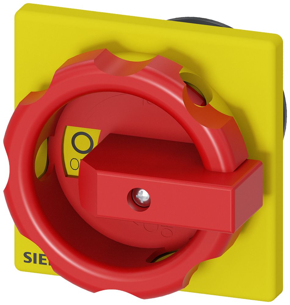 Siemens Red/Yellow Rotary Handle, SENTRON Series