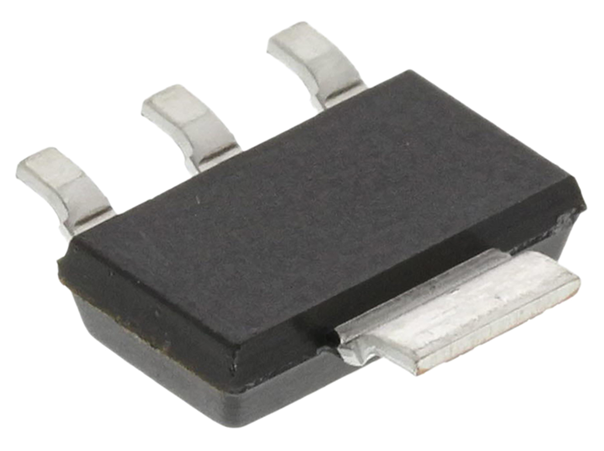 Texas Instruments LM1117MP-2.5/NOPB, Voltage Regulator 15V SOT-223 4-Pin