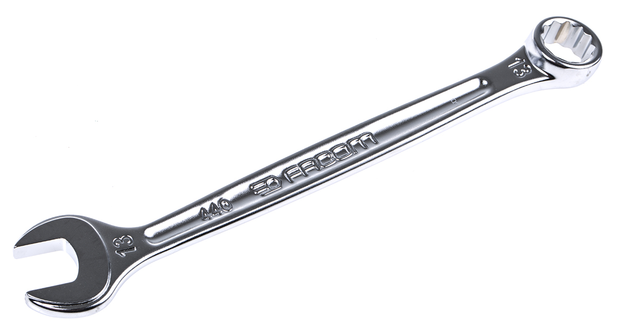 Facom 440 Series Combination Spanner, 13mm, Metric, Double Ended, 170 mm Overall