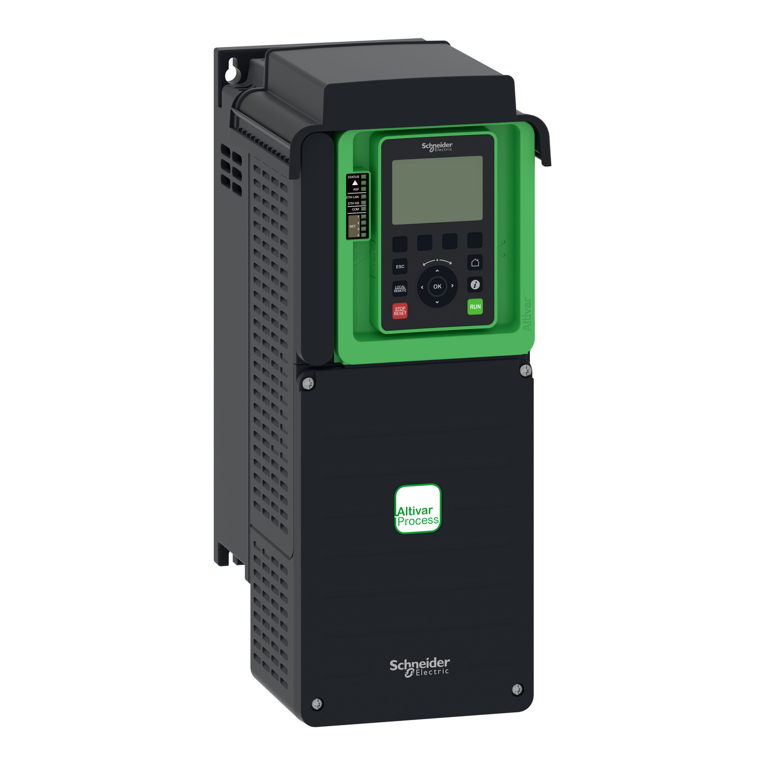 Schneider Electric Variable Speed Drive, 11 kW, 3 Phase, 400 V ac, 19.8 A, Altivar Series