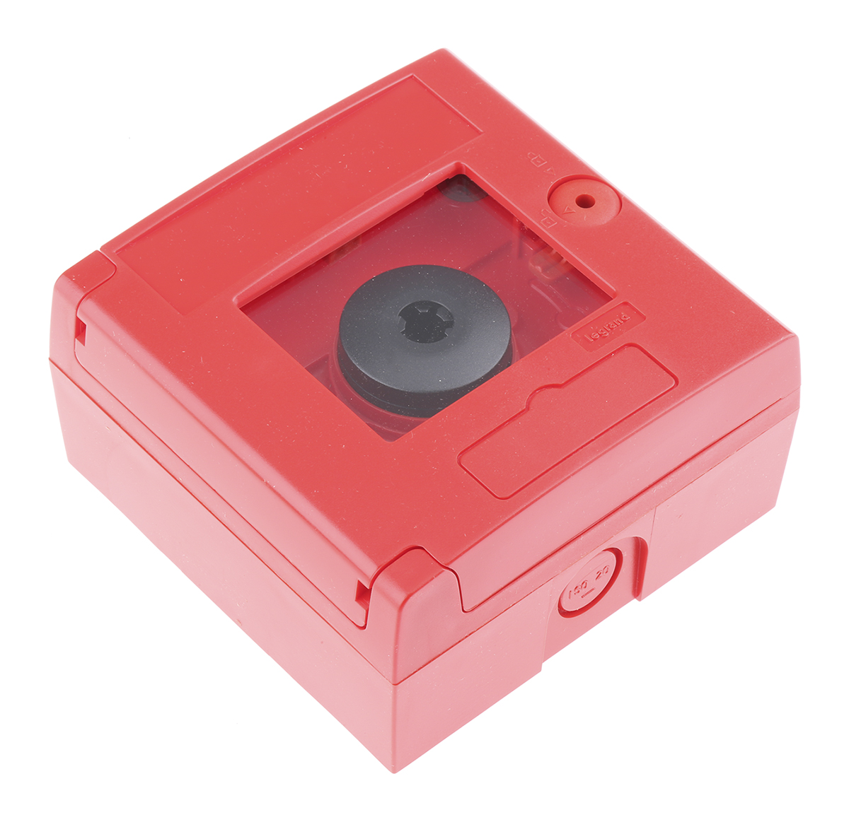 Legrand Red Break Glass Call Point, Break Glass Operated, Mains-Powered