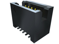 Samtec TFC Series Straight Surface PCB Header, 50 Contact(s), 1.27 mm Pitch, 2 Row, Shrouded