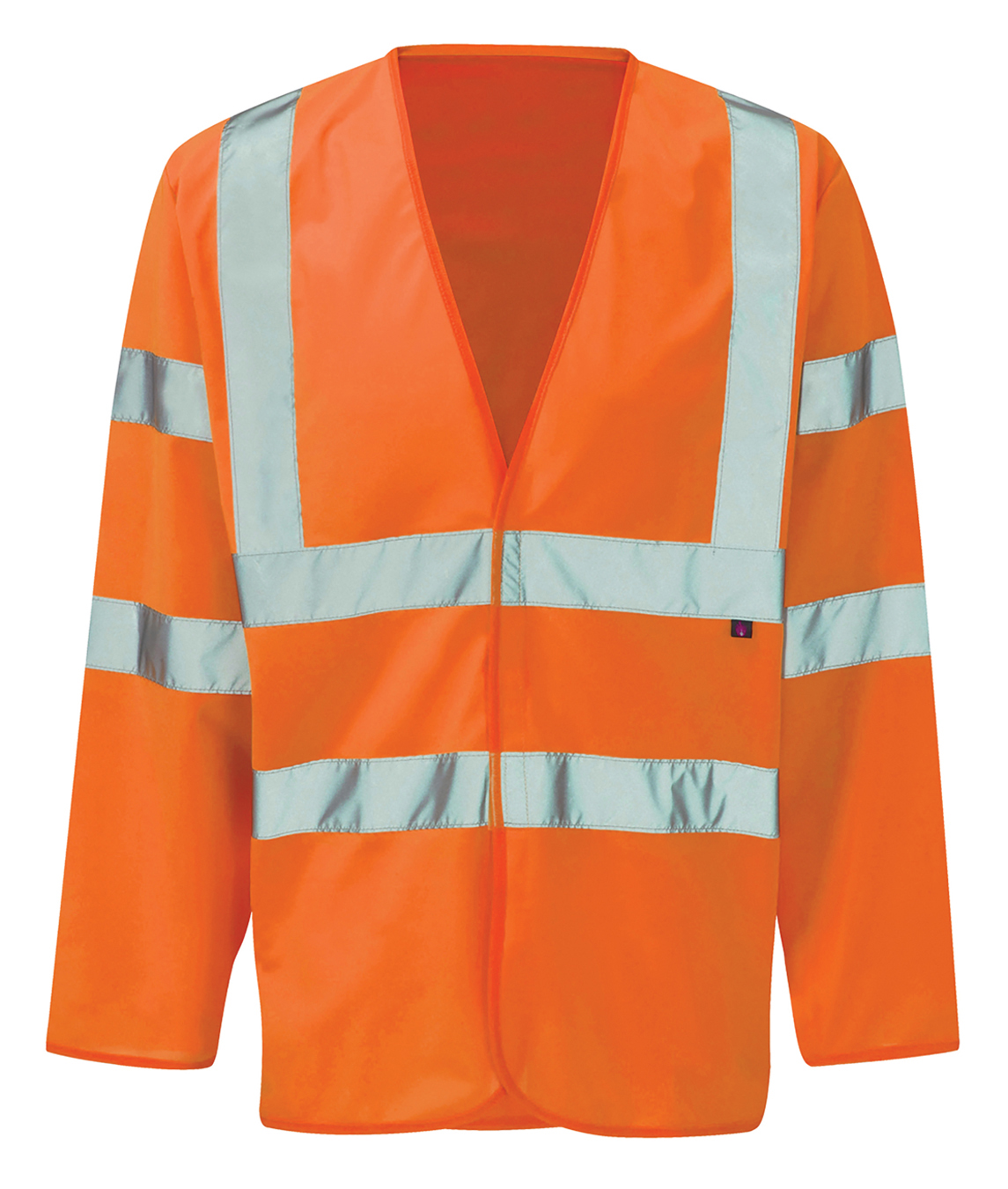 Orbit International FRHVJ03R Orange Hi Vis Jacket, L