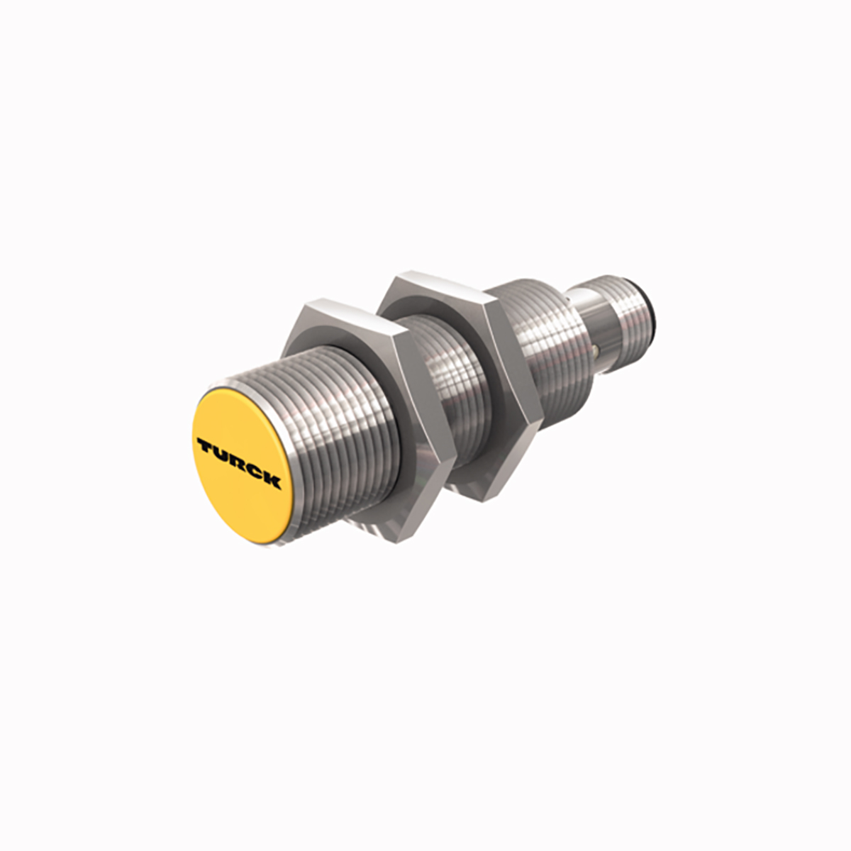 Turck Inductive Threaded Barrel Proximity Sensor, M18, 10 mm Detection, IO-Link, 10 → 30 V dc