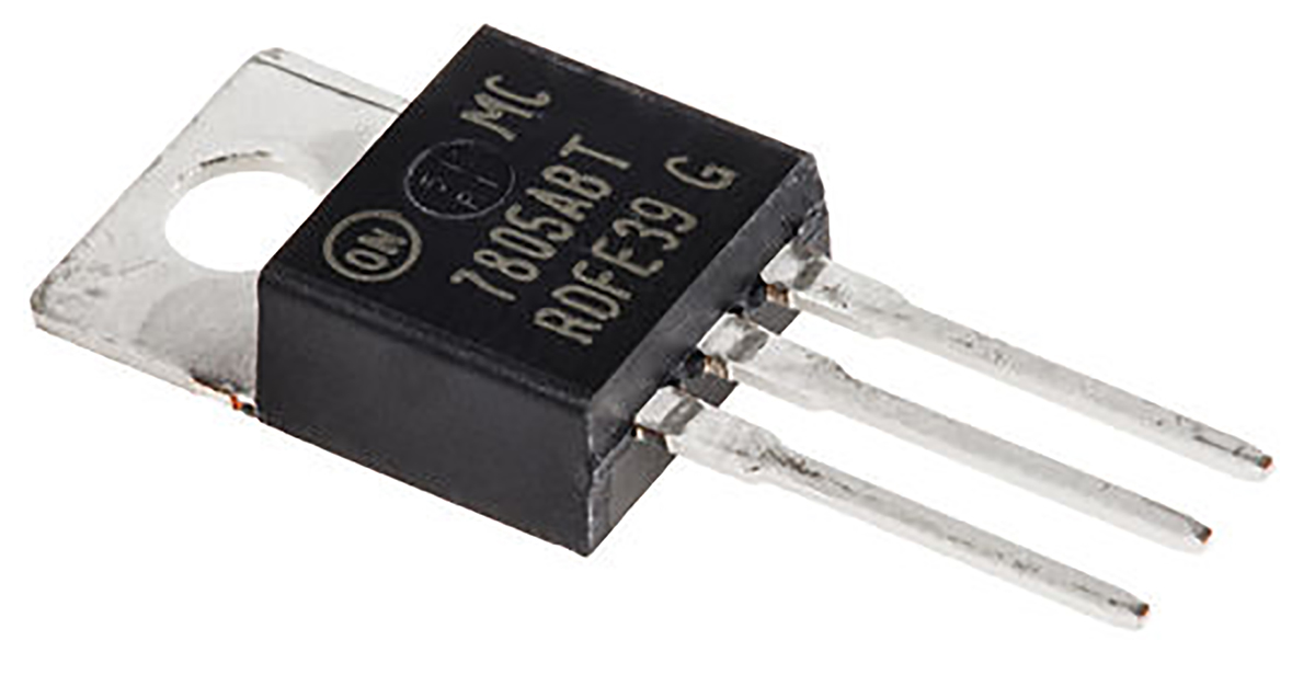 onsemi MC7805ABTG, Voltage Regulator 35V TO-220 3-Pin