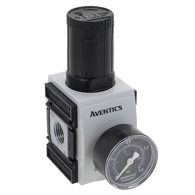 EMERSON ? AVENTICS G 1/2 Regulator - 0.5bar to 10bar, 16bar max. input, R412007121
