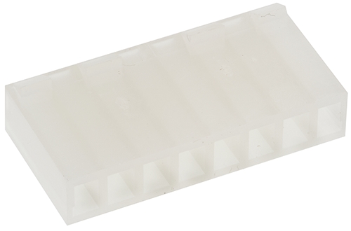 Molex, KK 396 Female Connector Housing, 3.96mm Pitch, 8 Way, 1 Row