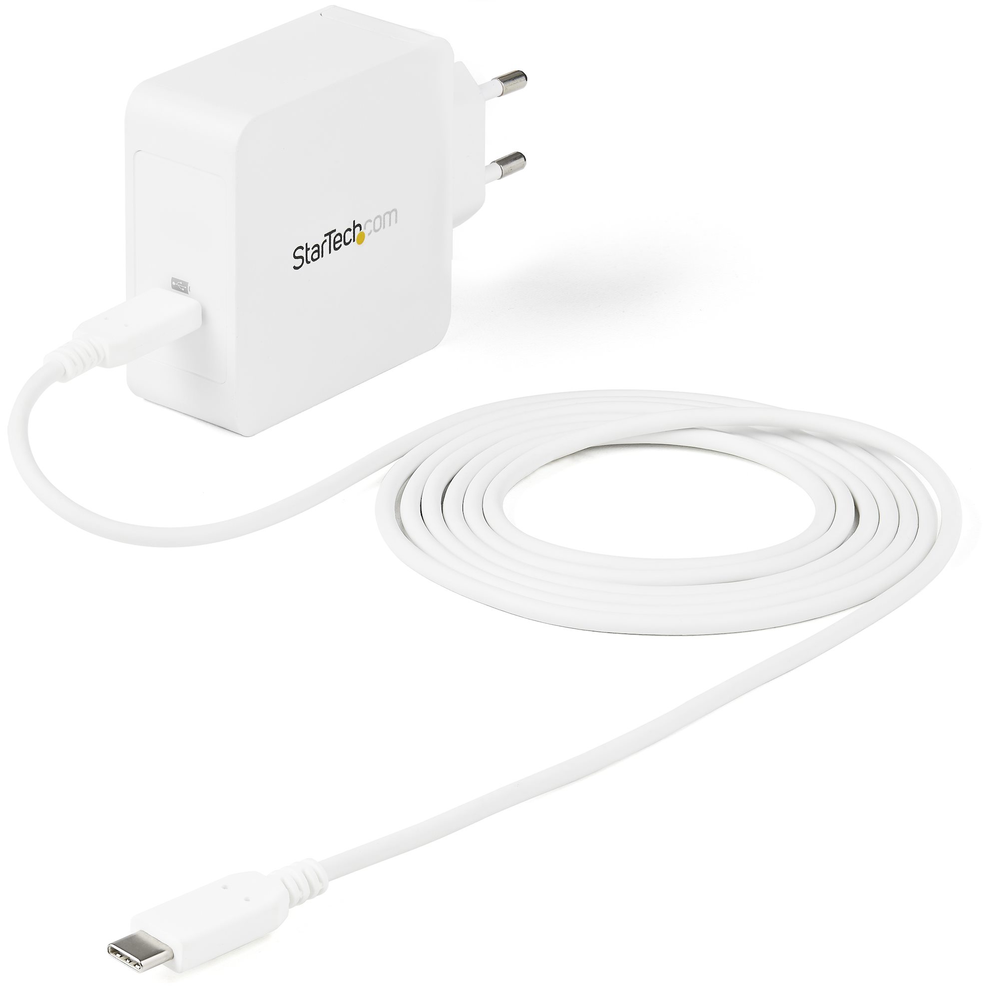 StarTech.com Mobile Phone Charger, Charger, White