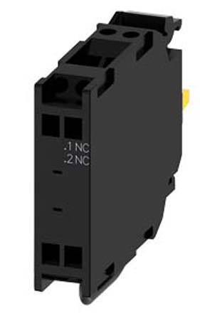 Siemens SIRIUS ACT Series Contact Block, 5 → 500V ac/dc, 1NC
