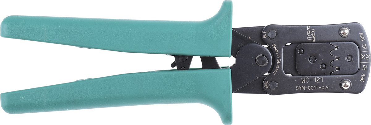 JST WC Hand Ratcheting Crimp Tool for SYM Terminals