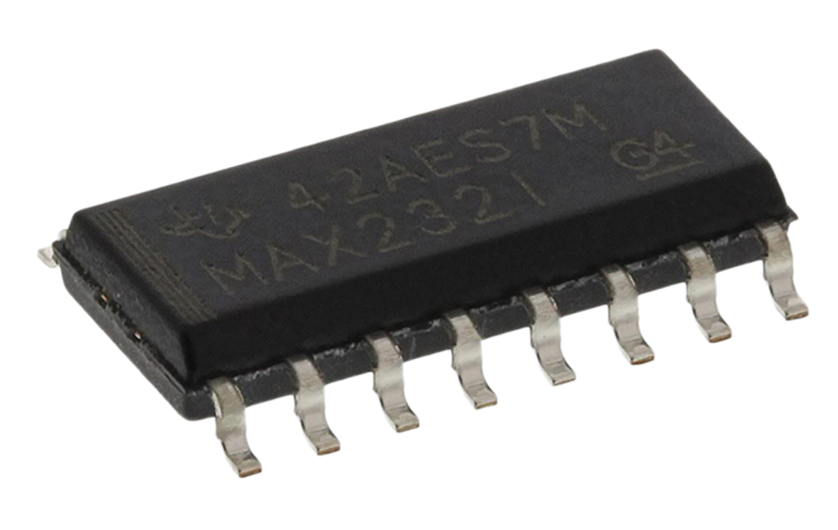 Texas Instruments MAX232ID Line Transceiver, 16-Pin SOIC