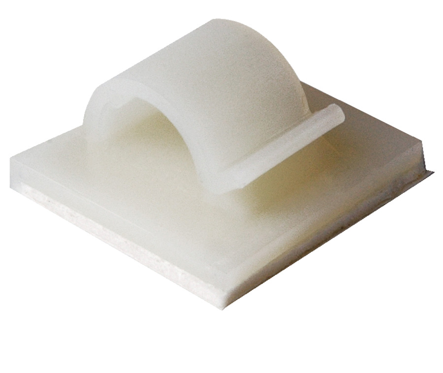 HellermannTyton Natural Polyamide mounting support, 8mm Max. Bundle