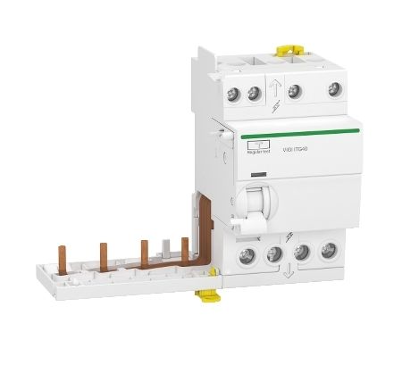 Schneider Electric Acti9 iTG40 RCCB, 40A, 4 Pole, 300mA, Type AC, 400V ac